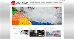 Desktop Screenshot of erenkalipplastik.com