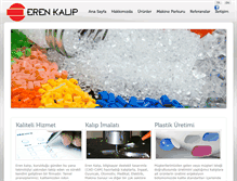 Tablet Screenshot of erenkalipplastik.com